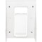 Deflecto Literature Rack, Magz Size, 1 Pkt, 9-1/8"x2-3/4"x11-3/4", CL DEF55501 - alternate 5